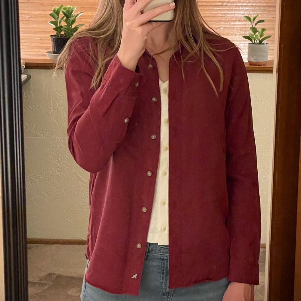 Eddie Bauer Button-Down